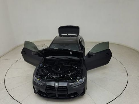 Used 2021 BMW M4 Competition w/ M Carbon Exterior Package RWD image 30