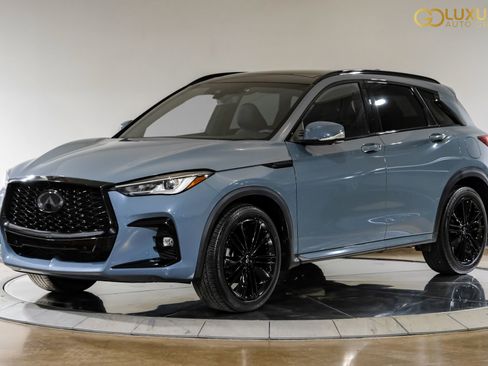 Used 2023 INFINITI QX50 Sport image 8