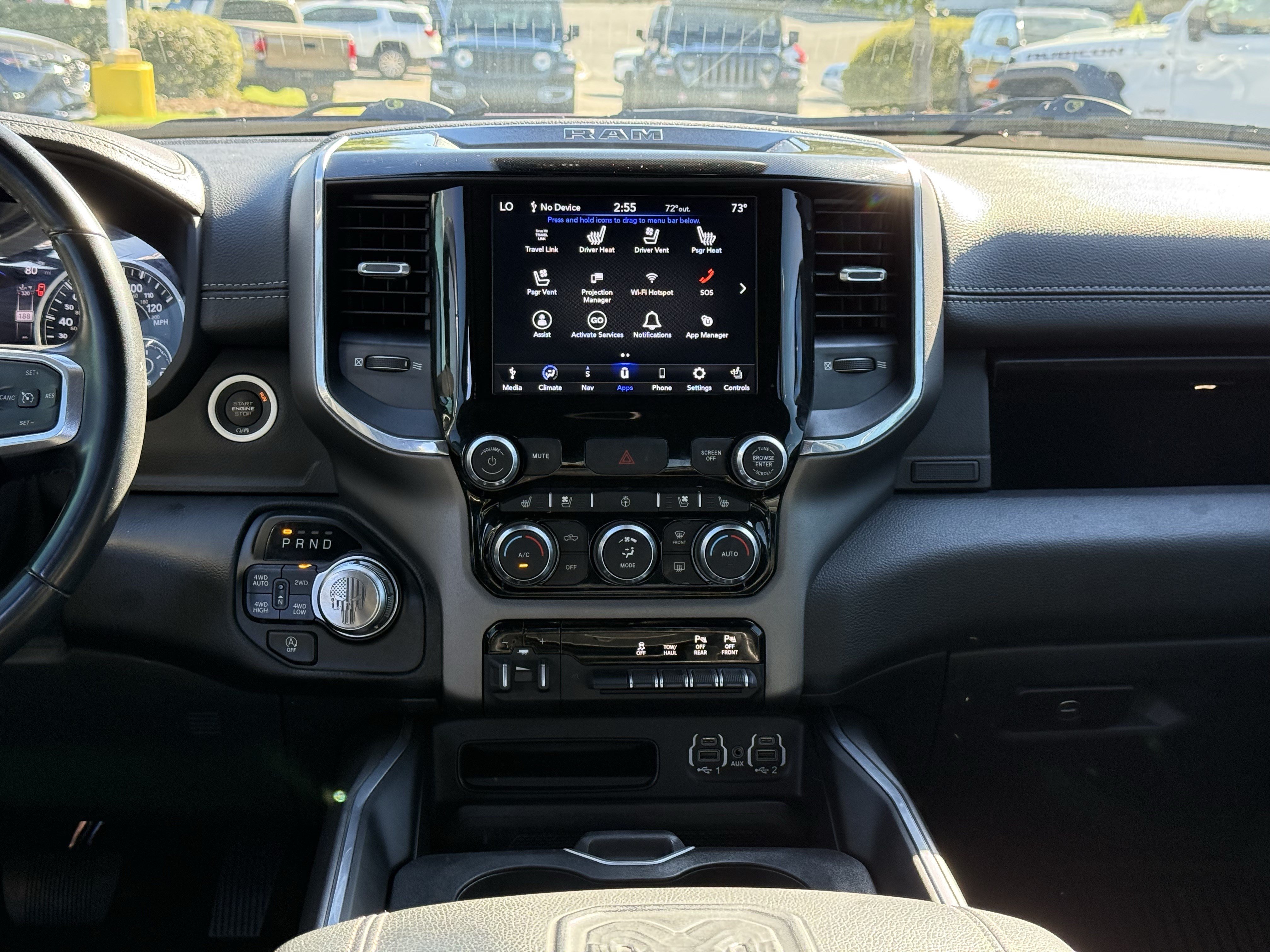 Used 2021 RAM 1500 Laramie AWD/4WD image 33