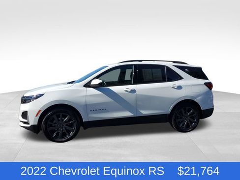 Certified 2022 Chevrolet Equinox RS w/ LPO, Floor Liner Package FWD image 2