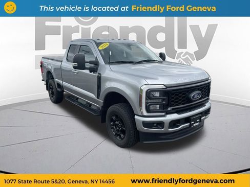 Used 2024 Ford F350 XL w/ STX Appearance Package AWD/4WD image 3
