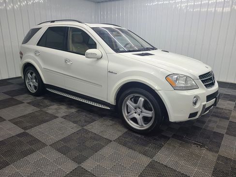 Used 2007 Mercedes-Benz ML 63 AMG 4MATIC image 13