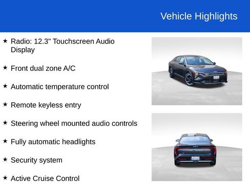 Used 2025 Kia K4 EX image 12