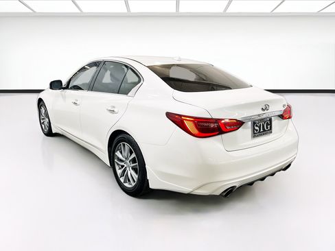 Used 2021 INFINITI Q50 Pure w/ Cargo Package RWD image 6