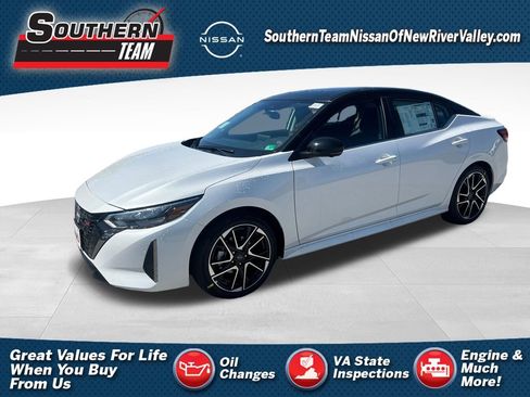 New 2025 Nissan Sentra SR w/ SR Premium Package image 1