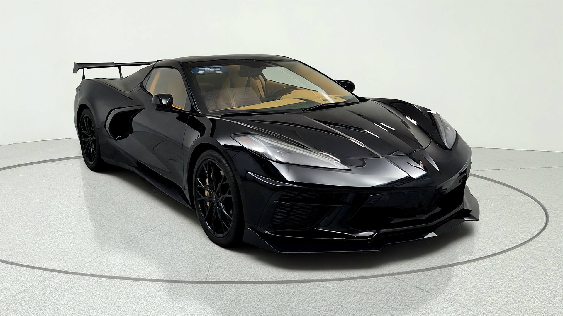 Certified 2023 Chevrolet Corvette Stingray Premium Conv w/ Z51 Performance Package RWD image 7