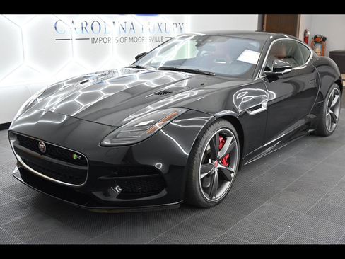Used 2019 Jaguar F-TYPE R AWD/4WD image 1