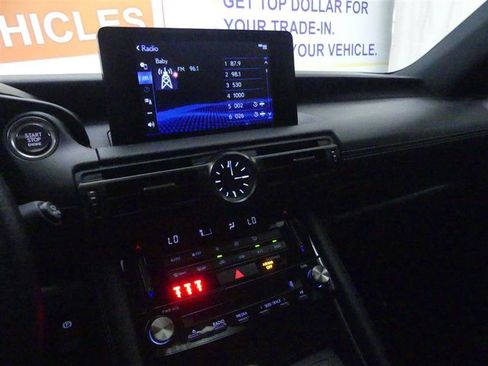 Used 2024 Lexus IS 350 F Sport w/ Memory Package AWD/4WD image 11