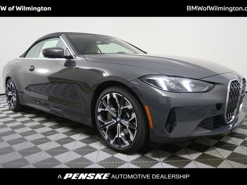 New 2026 BMW 430i Convertible w/ Premium Package RWD image 1
