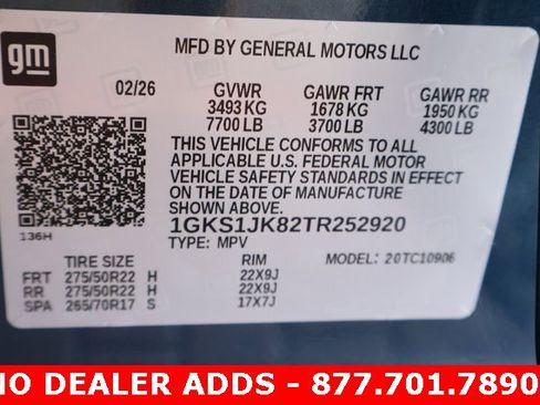 New 2026 GMC Yukon XL Denali image 30