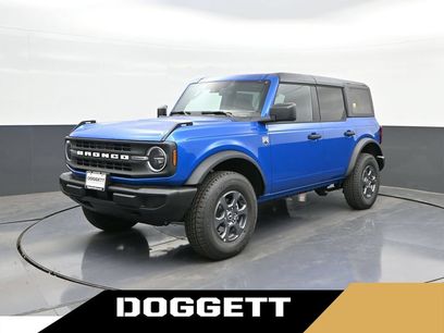 New 2026 Ford Bronco Big Bend