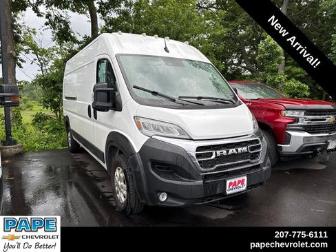 Used 2024 RAM ProMaster 2500 w/ Quick Order Package 22G SLT FWD image 1