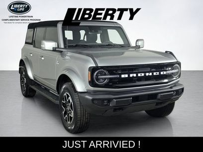 Certified 2024 Ford Bronco Outer Banks