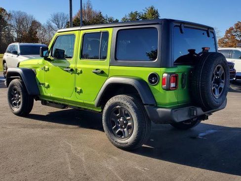 New 2026 Jeep Wrangler Sport image 4