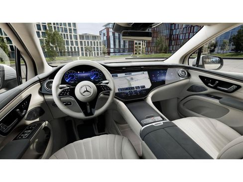 New 2026 Mercedes-Benz EQS 400 4MATIC SUV image 3