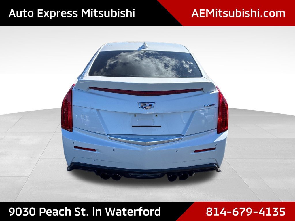 Used 2018 Cadillac ATS V w/ Carbon Fiber Package RWD image 6