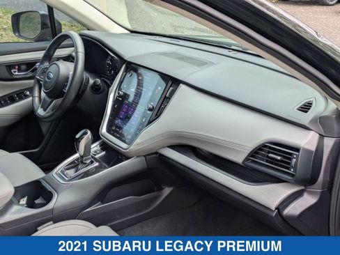 Certified 2021 Subaru Legacy Premium AWD/4WD image 34