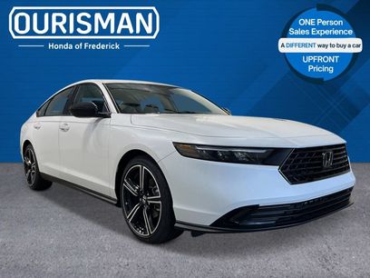 New 2026 Honda Accord SE