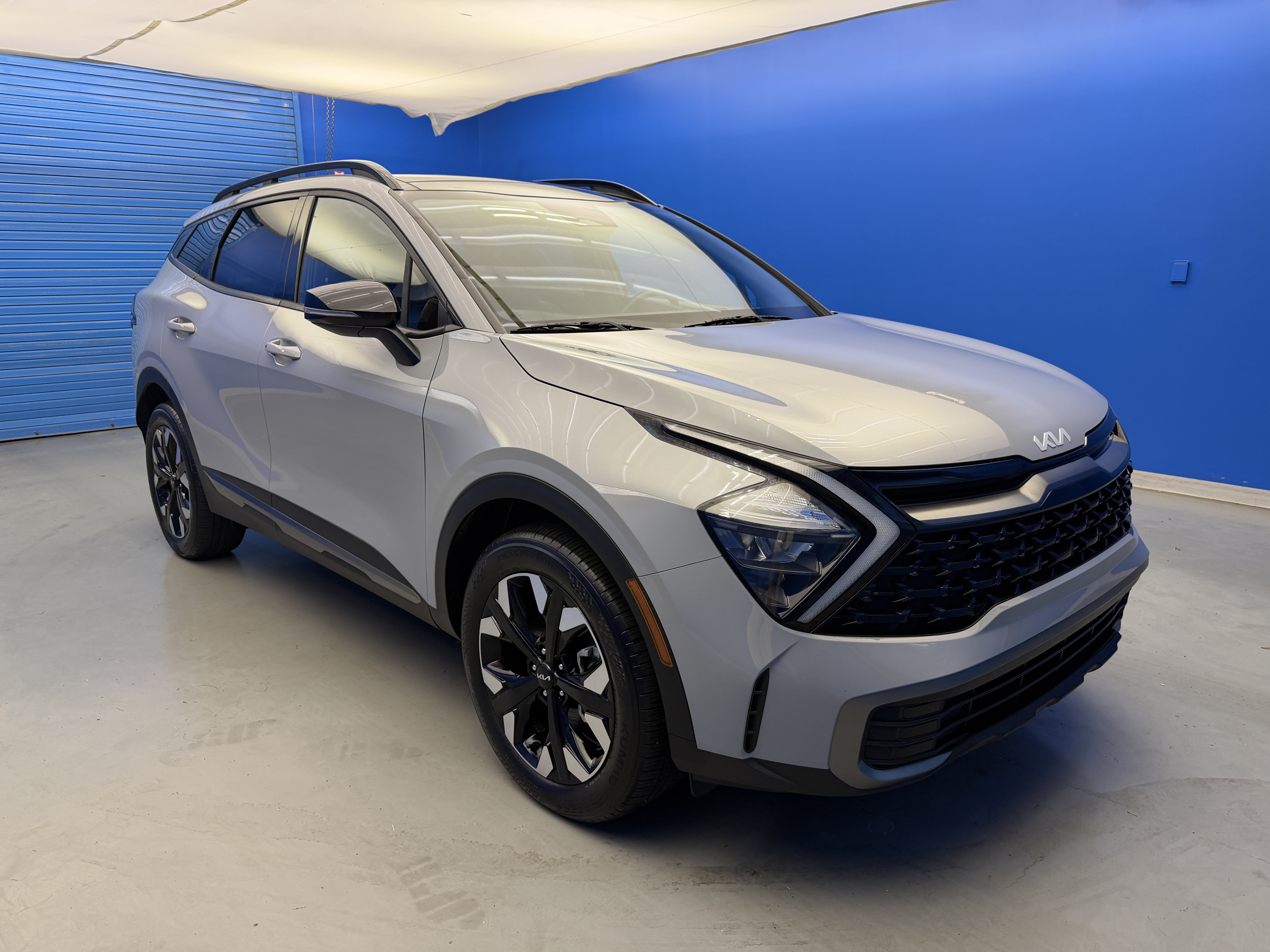 Used 2023 Kia Sportage X-Line w/ X-Line Premium Package AWD/4WD image 2
