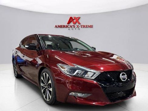 Used 2016 Nissan Maxima SR FWD image 8