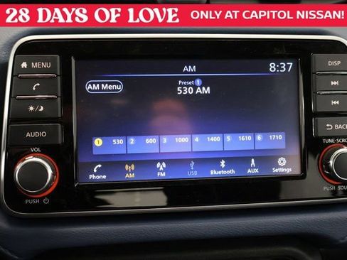 New 2025 Nissan Versa SV w/ Trunk Package image 22