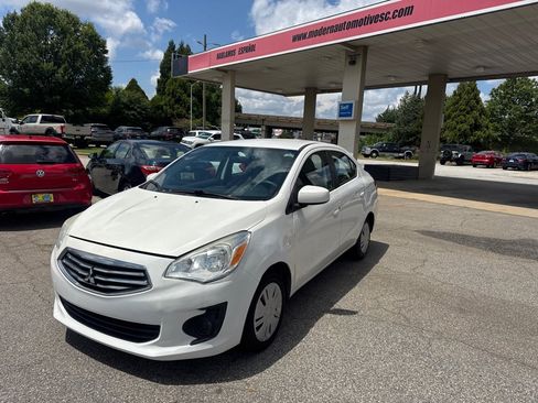 Used 2017 Mitsubishi Mirage G4 ES FWD image 1