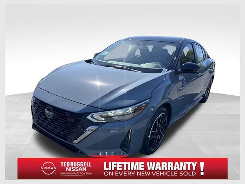 New 2025 Nissan Sentra SR w/ SR Premium Package image 1
