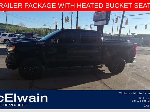 Used 2023 Chevrolet Silverado 1500 LT Trail Boss w/ Convenience Package II AWD/4WD image 5