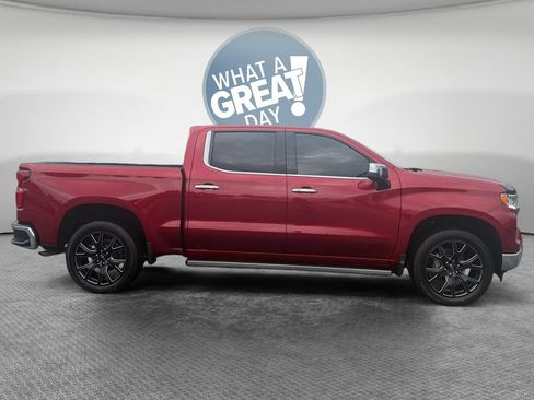 Used 2025 Chevrolet Silverado 1500 LTZ w/ Technology Package AWD/4WD image 2