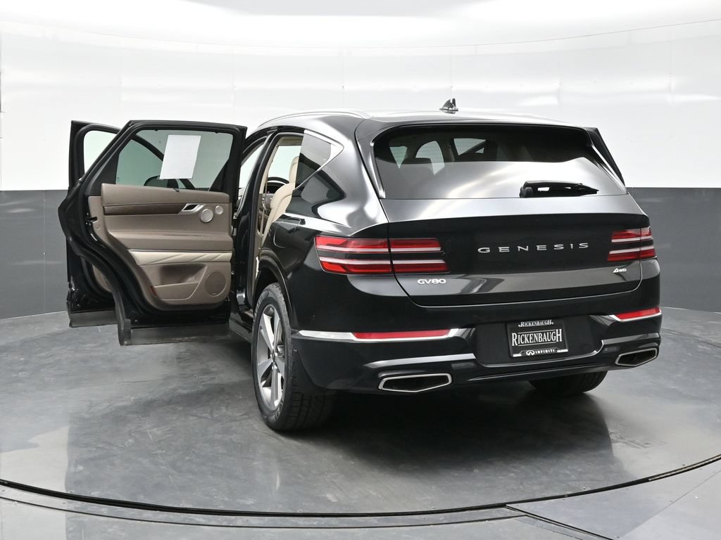 Used 2023 Genesis GV80 2.5T w/ Prestige 20" Package AWD/4WD image 56