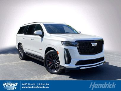 Used 2024 Cadillac Escalade V w/ LPO, ONYX Package