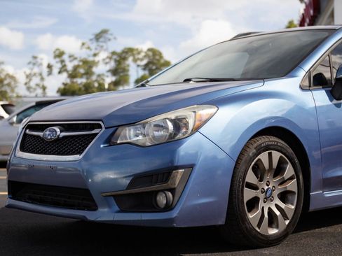 Used 2015 Subaru Impreza 2.0i Sport Premium w/ Popular Package #1 AWD/4WD image 6