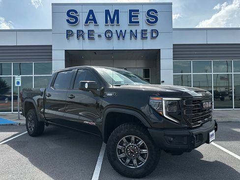 Used 2025 GMC Sierra 1500 AT4X AWD/4WD image 1