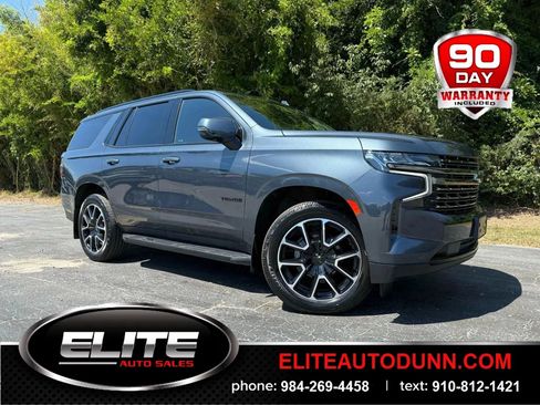 Used 2021 Chevrolet Tahoe RST w/ Luxury Package image 1