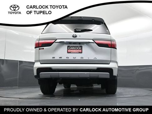 Used 2023 Toyota Sequoia Limited w/ Tow Technology Package AWD/4WD image 76