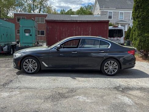 Used 2018 BMW 540i xDrive AWD/4WD image 3
