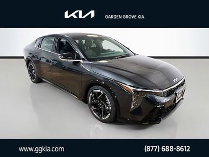 New 2025 Kia K4 GT-Line
