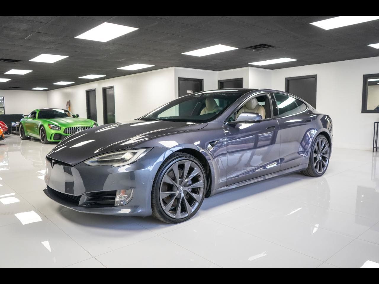 Used 2020 Tesla Model S Long Range AWD/4WD image 1