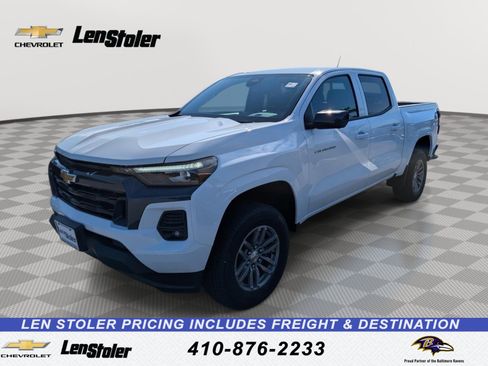New 2026 Chevrolet Colorado LT w/ LT Convenience Package AWD/4WD image 1