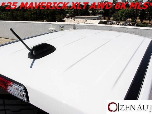 Used 2025 Ford Maverick XLT w/ Equipment Group 302A AWD/4WD image 13