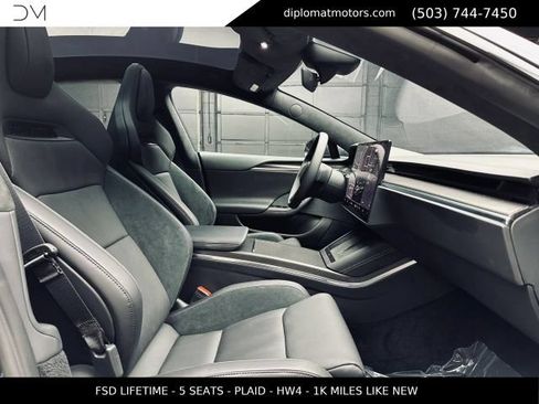 Used 2025 Tesla Model S Plaid AWD/4WD image 20