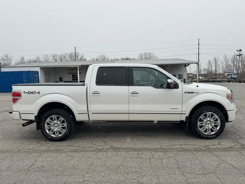 Used 2014 Ford F150 Platinum image 4