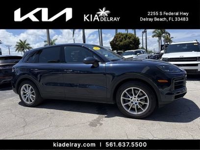 Used 2025 Porsche Cayenne