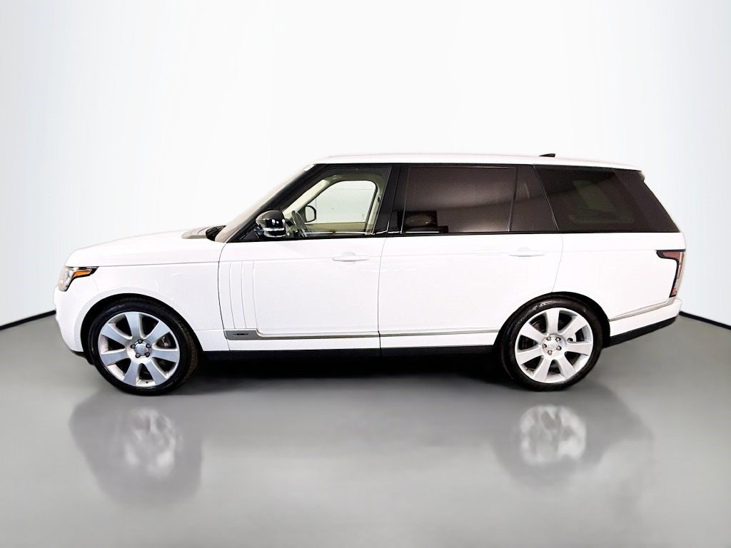 Used 2017 Land Rover Range Rover Long Wheelbase Supercharged AWD/4WD image 6