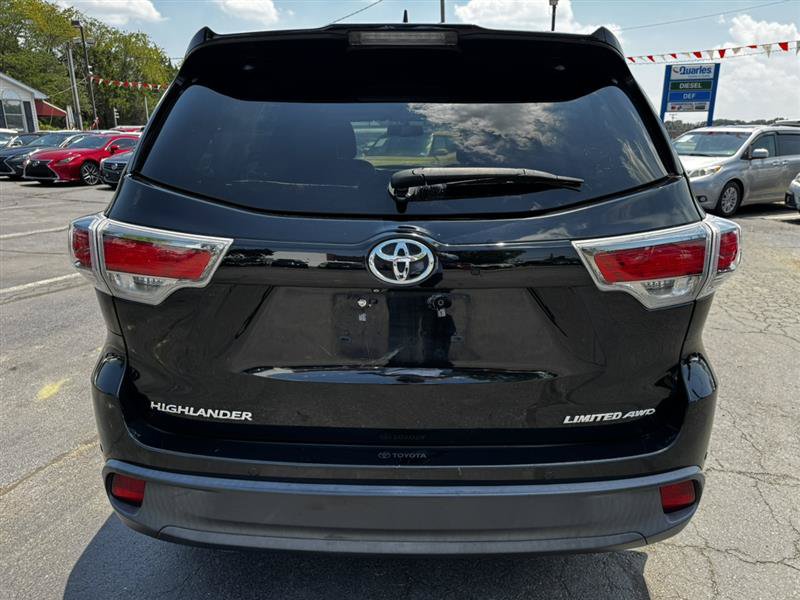 Used 2015 Toyota Highlander Limited AWD/4WD image 6