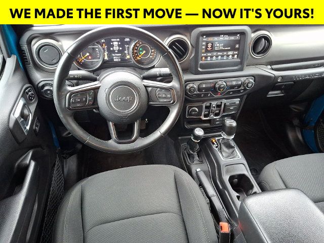 Used 2019 Jeep Wrangler Unlimited Sport S AWD/4WD image 13