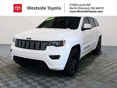 Used 2021 Jeep Grand Cherokee Laredo X