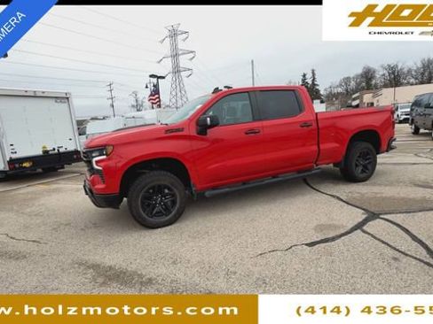 Certified 2024 Chevrolet Silverado 1500 LT Trail Boss w/ LT Trail Boss Premium Package image 4