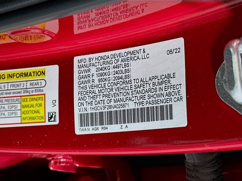 Used 2022 Honda Accord Sport image 12