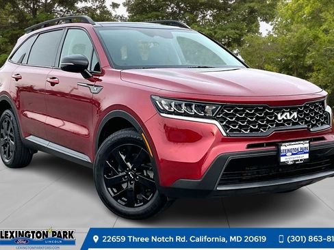 Used 2022 Kia Sorento S w/ Panoramic Sunroof Package image 1